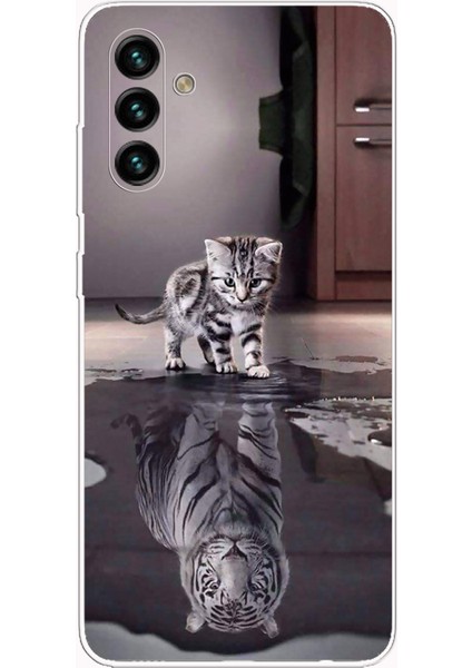 Samsung Galaxy A13 Için Koruyucu Telefon Kılıfı - Çok Renkli (Yurt Dışından)