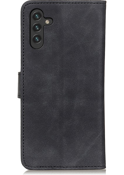 Samsung Galaxy A13 Için Koruyucu Telefon Kılıfı - Siyah (Yurt Dışından)