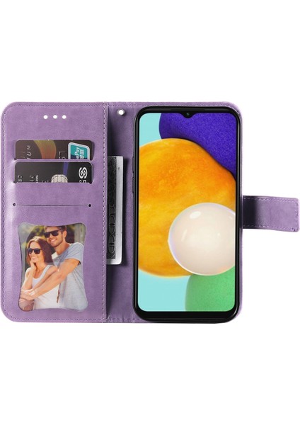 Samsung Galaxy A13 Için Koruyucu Telefon Kılıfı - Mor (Yurt Dışından) fırsatları