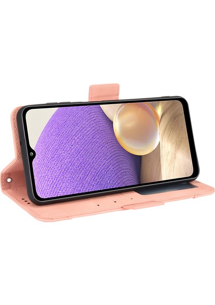 Samsung Galaxy A13 Için Koruyucu Telefon Kılıfı - Pembe (Yurt Dışından)