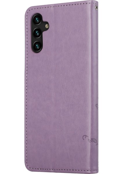 Samsung Galaxy A13 Için Koruyucu Telefon Kılıfı - Mor (Yurt Dışından) modelleri