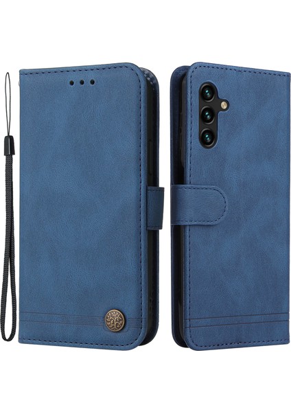 Samsung Galaxy A13 Için Koruyucu Telefon Kılıfı - Mavi (Yurt Dışından)