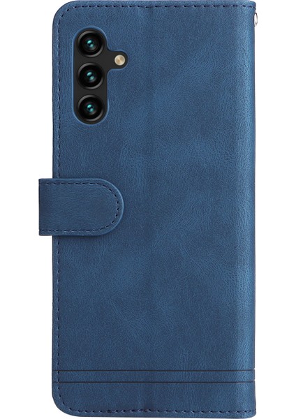 Samsung Galaxy A13 Için Koruyucu Telefon Kılıfı - Mavi (Yurt Dışından)