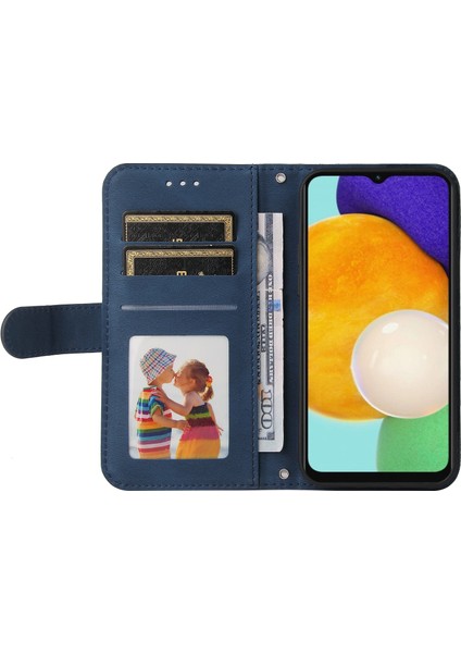 Samsung Galaxy A13 Için Koruyucu Telefon Kılıfı - Mavi (Yurt Dışından)