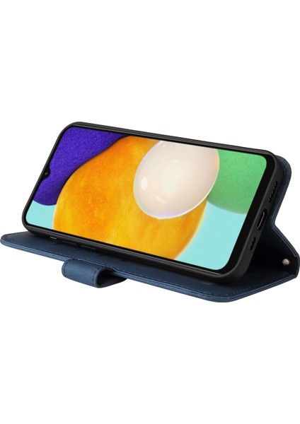 Samsung Galaxy A13 Için Koruyucu Telefon Kılıfı - Mavi (Yurt Dışından)