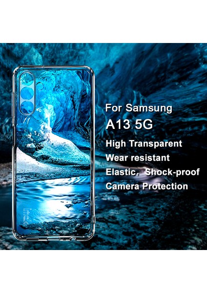 Samsung Galaxy A13 Için Koruyucu Telefon Kılıfı - Şeffaf (Yurt Dışından)