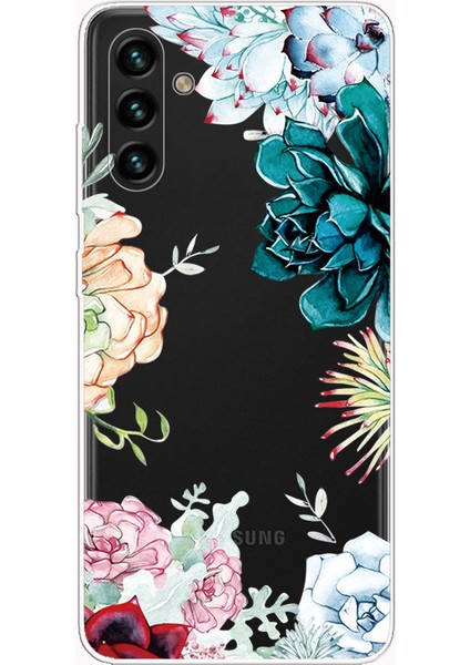 Samsung Galaxy A13 Için Koruyucu Telefon Kılıfı - Çok Renkli (Yurt Dışından)
