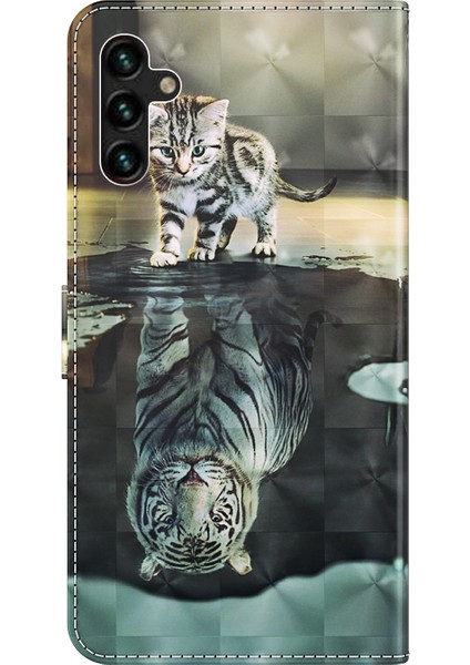 Samsung Galaxy A13 Için Koruyucu Telefon Kılıfı - Çok Renkli (Yurt Dışından)