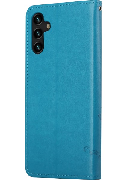 Samsung Galaxy A13 Için Koruyucu Telefon Kılıfı - Mavi (Yurt Dışından)