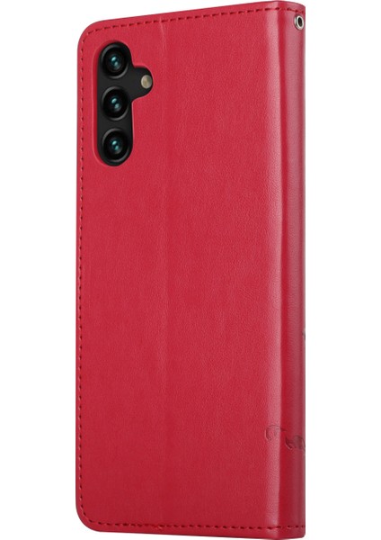 Samsung Galaxy A13 Için Koruyucu Telefon Kılıfı - Kırmızı (Yurt Dışından) modelleri