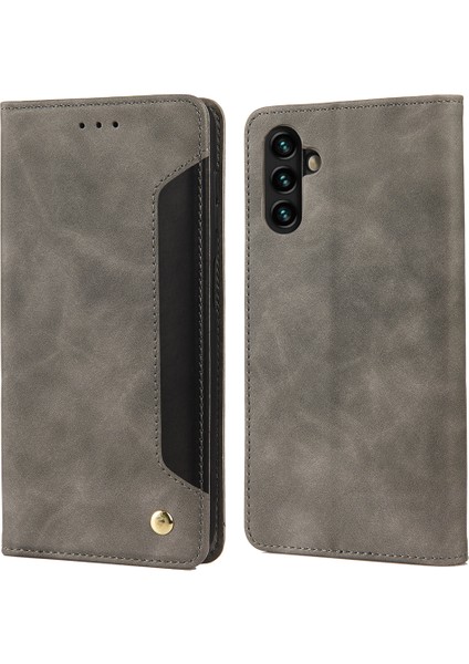 Samsung Galaxy A13 Için Koruyucu Telefon Kılıfı - Gri (Yurt Dışından)