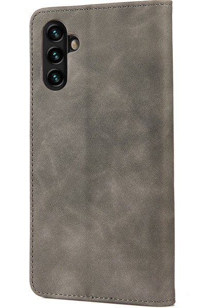 Samsung Galaxy A13 Için Koruyucu Telefon Kılıfı - Gri (Yurt Dışından)