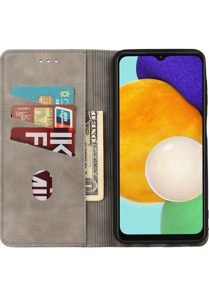 Samsung Galaxy A13 Için Koruyucu Telefon Kılıfı - Gri (Yurt Dışından)