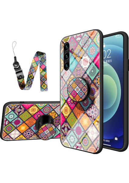 Samsung Galaxy A13 Için Koruyucu Telefon Kılıfı - Çok Renkli (Yurt Dışından)