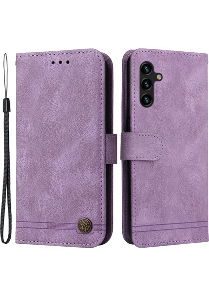 Samsung Galaxy A13 Için Koruyucu Telefon Kılıfı - Mor (Yurt Dışından)