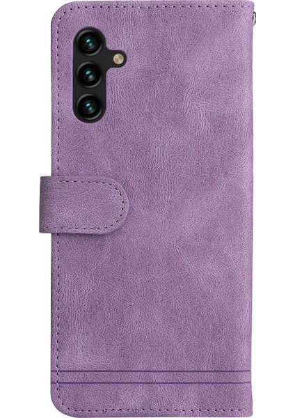 Samsung Galaxy A13 Için Koruyucu Telefon Kılıfı - Mor (Yurt Dışından)