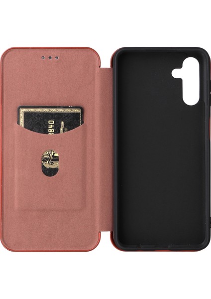 Samsung Galaxy A13 Için Koruyucu Telefon Kılıfı - Turuncu (Yurt Dışından)