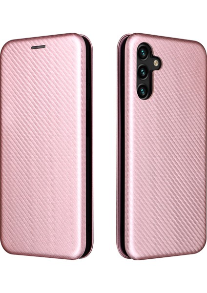 Samsung Galaxy A13 Için Koruyucu Telefon Kılıfı - Pembe/altın (Yurt Dışından)