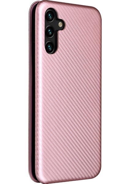 Samsung Galaxy A13 Için Koruyucu Telefon Kılıfı - Pembe/altın (Yurt Dışından) modelleri