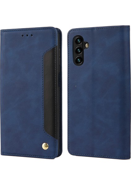 Samsung Galaxy A13 Için Koruyucu Telefon Kılıfı - Mavi (Yurt Dışından)