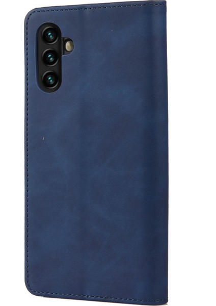 Samsung Galaxy A13 Için Koruyucu Telefon Kılıfı - Mavi (Yurt Dışından)