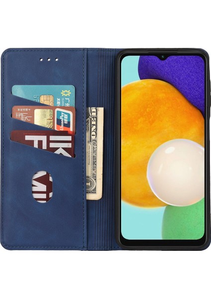 Samsung Galaxy A13 Için Koruyucu Telefon Kılıfı - Mavi (Yurt Dışından)