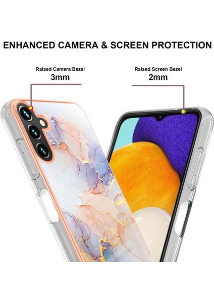 Samsung Galaxy A13 Için Koruyucu Telefon Kılıfı - Çok Renkli (Yurt Dışından) fırsatları