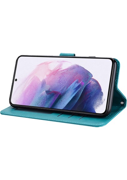 Samsung Galaxy A13 Için Koruyucu Telefon Kılıfı - Mavi (Yurt Dışından)