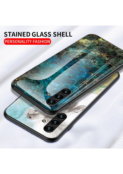 Samsung Galaxy A13 Için Koruyucu Telefon Kılıfı - Çok Renkli (Yurt Dışından)