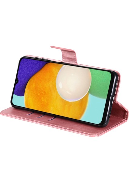 Samsung Galaxy A13 Için Koruyucu Telefon Kılıfı - Pembe/altın (Yurt Dışından)