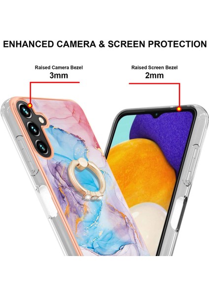 Samsung Galaxy A13 Için Koruyucu Telefon Kılıfı - Çok Renkli (Yurt Dışından)