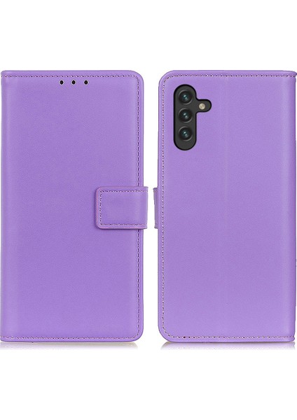 Samsung Galaxy A13 Için Koruyucu Telefon Kılıfı - Mor (Yurt Dışından)
