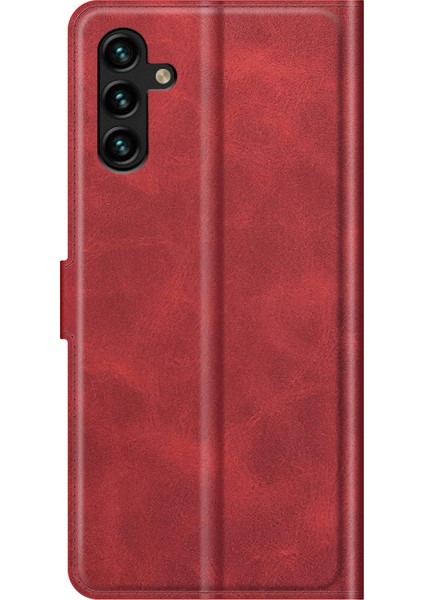 Samsung Galaxy A13 Için Koruyucu Telefon Kılıfı - Kırmızı (Yurt Dışından) modelleri
