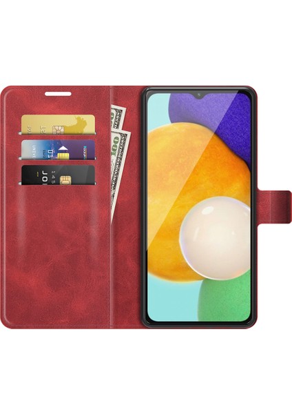 Samsung Galaxy A13 Için Koruyucu Telefon Kılıfı - Kırmızı (Yurt Dışından) fırsatları