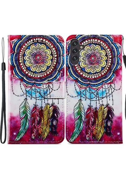 Samsung Galaxy A13 Için Koruyucu Telefon Kılıfı - Çok Renkli (Yurt Dışından)