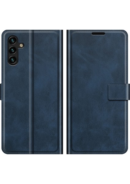Samsung Galaxy A13 Için Koruyucu Telefon Kılıfı - Mavi (Yurt Dışından)