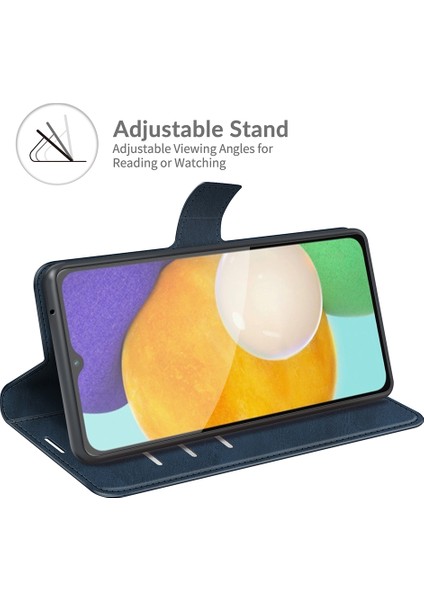 Samsung Galaxy A13 Için Koruyucu Telefon Kılıfı - Mavi (Yurt Dışından)