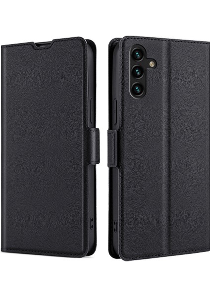 Samsung Galaxy A13 Için Koruyucu Telefon Kılıfı - Siyah (Yurt Dışından)