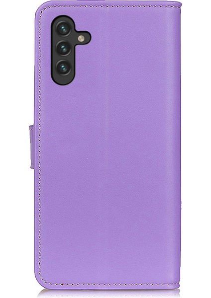 Samsung Galaxy A13 Için Koruyucu Telefon Kılıfı - Mor (Yurt Dışından)