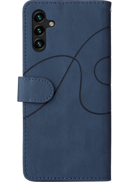 Samsung Galaxy A13 Için Koruyucu Telefon Kılıfı - Mavi (Yurt Dışından)