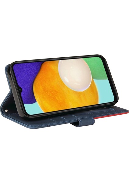 Samsung Galaxy A13 Için Koruyucu Telefon Kılıfı - Mavi (Yurt Dışından)