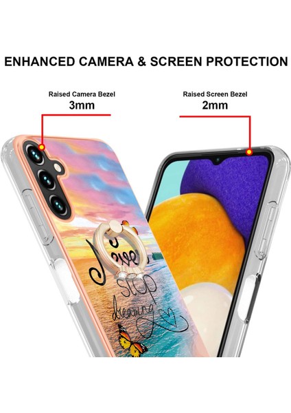 Samsung Galaxy A13 Için Koruyucu Telefon Kılıfı - Çok Renkli (Yurt Dışından) modelleri