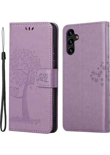 Samsung Galaxy A13 Için Koruyucu Telefon Kılıfı - Mor (Yurt Dışından)