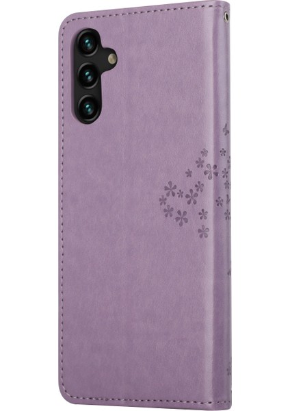 Samsung Galaxy A13 Için Koruyucu Telefon Kılıfı - Mor (Yurt Dışından) modelleri