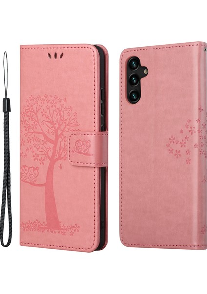 Samsung Galaxy A13 Için Koruyucu Telefon Kılıfı - Pembe (Yurt Dışından)