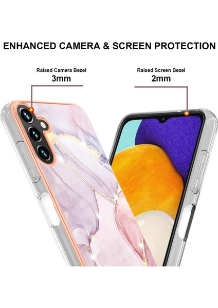 Samsung Galaxy A13 Için Koruyucu Telefon Kılıfı - Çok Renkli (Yurt Dışından) fırsatları