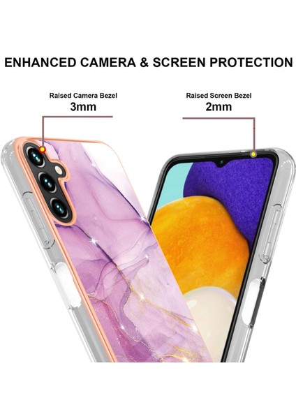 Samsung Galaxy A13 Için Koruyucu Telefon Kılıfı - Çok Renkli (Yurt Dışından) fırsatları