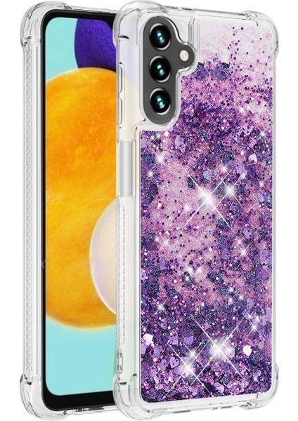 Samsung Galaxy A13 Için Koruyucu Telefon Kılıfı - Koyu Mor (Yurt Dışından)