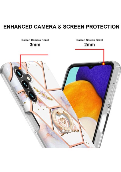 Samsung Galaxy A13 Için Koruyucu Telefon Kılıfı - Çok Renkli (Yurt Dışından) modelleri