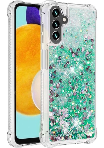 Samsung Galaxy A13 Için Koruyucu Telefon Kılıfı - Yeşil (Yurt Dışından)
